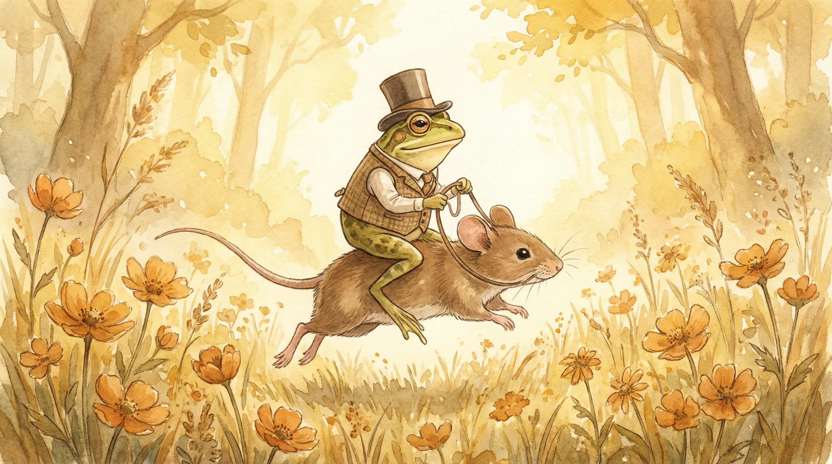 A Frog He Would A Wooing Go