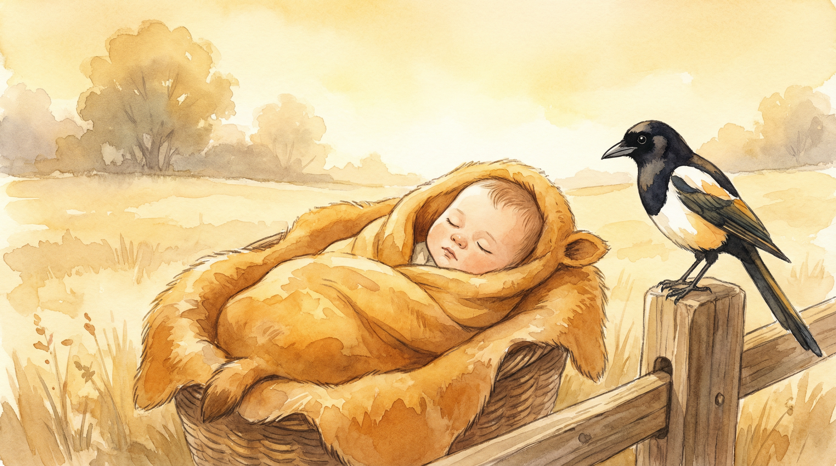 Illustration for Bye Baby Bunting