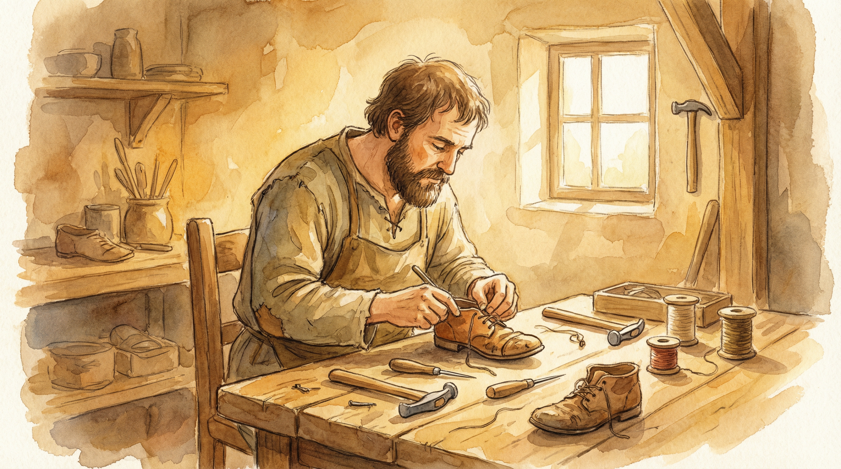 Cobbler Cobbler Mend My Shoe