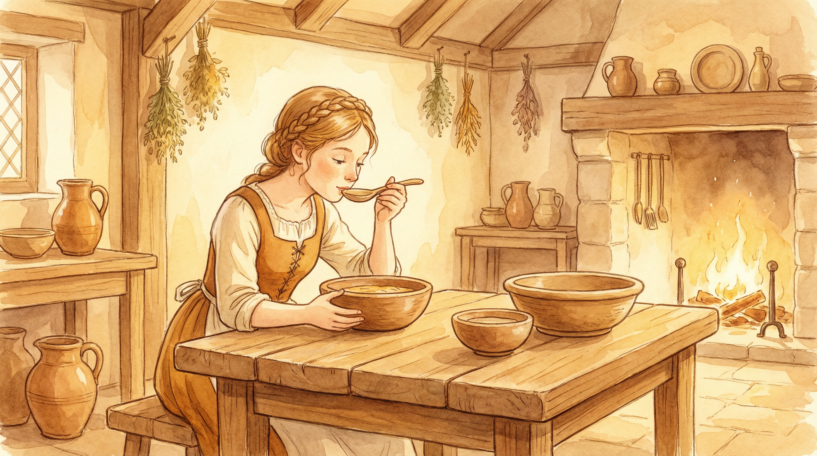 Goldilocks and the Three Bears