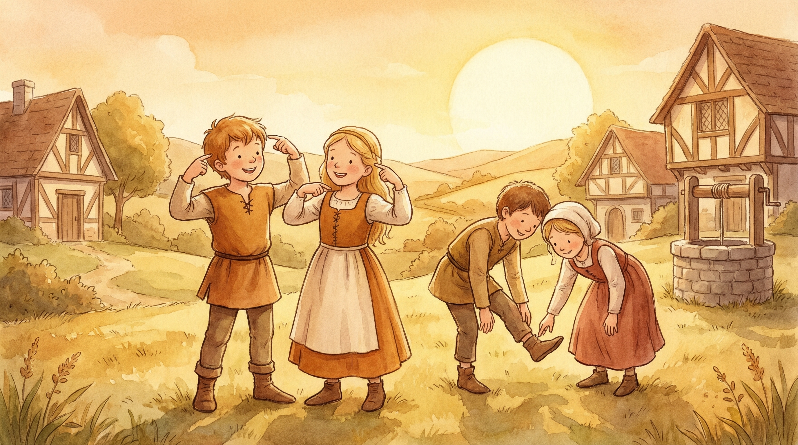 Head, Shoulders, Knees and Toes