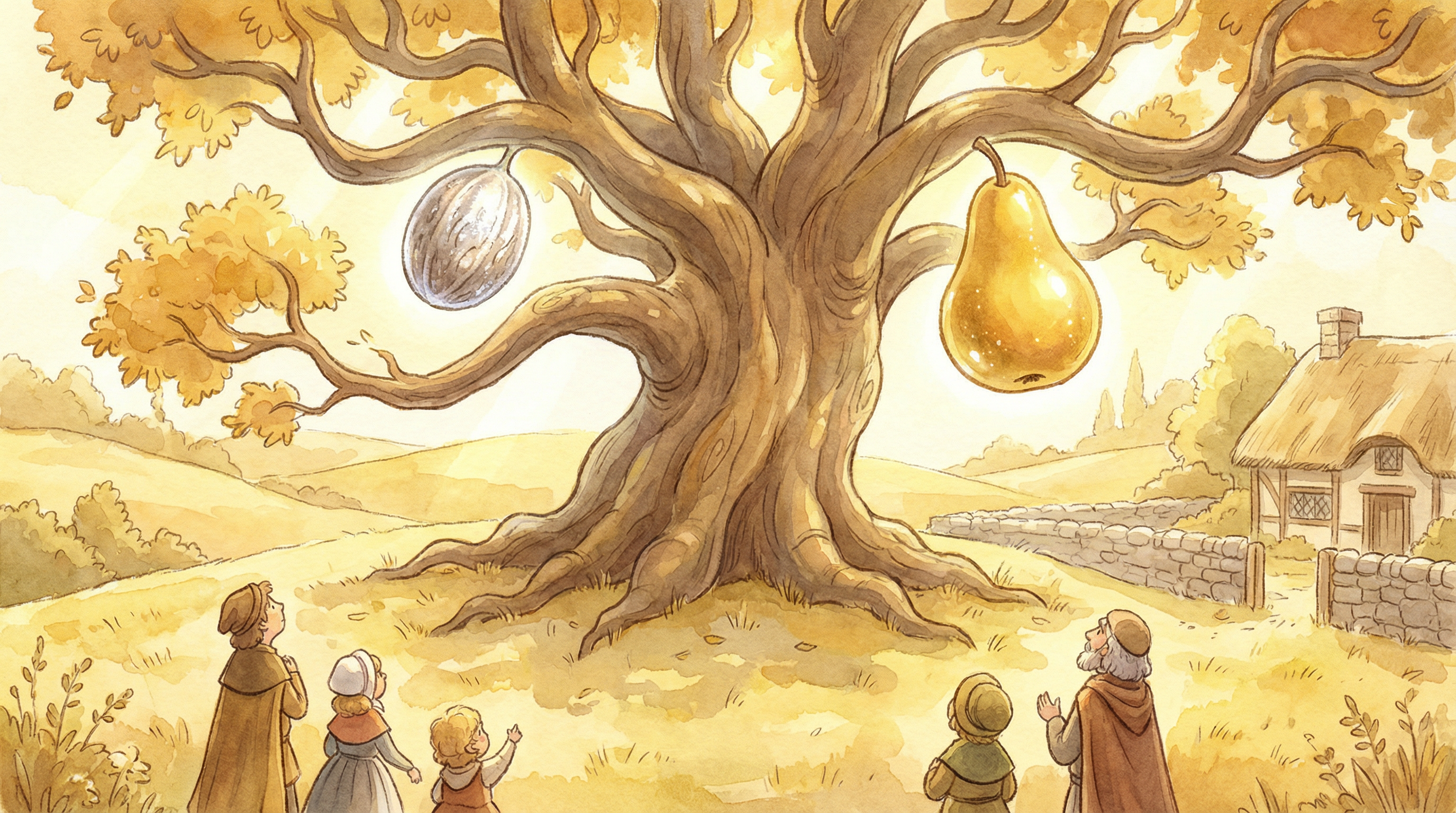 I Had a Little Nut Tree