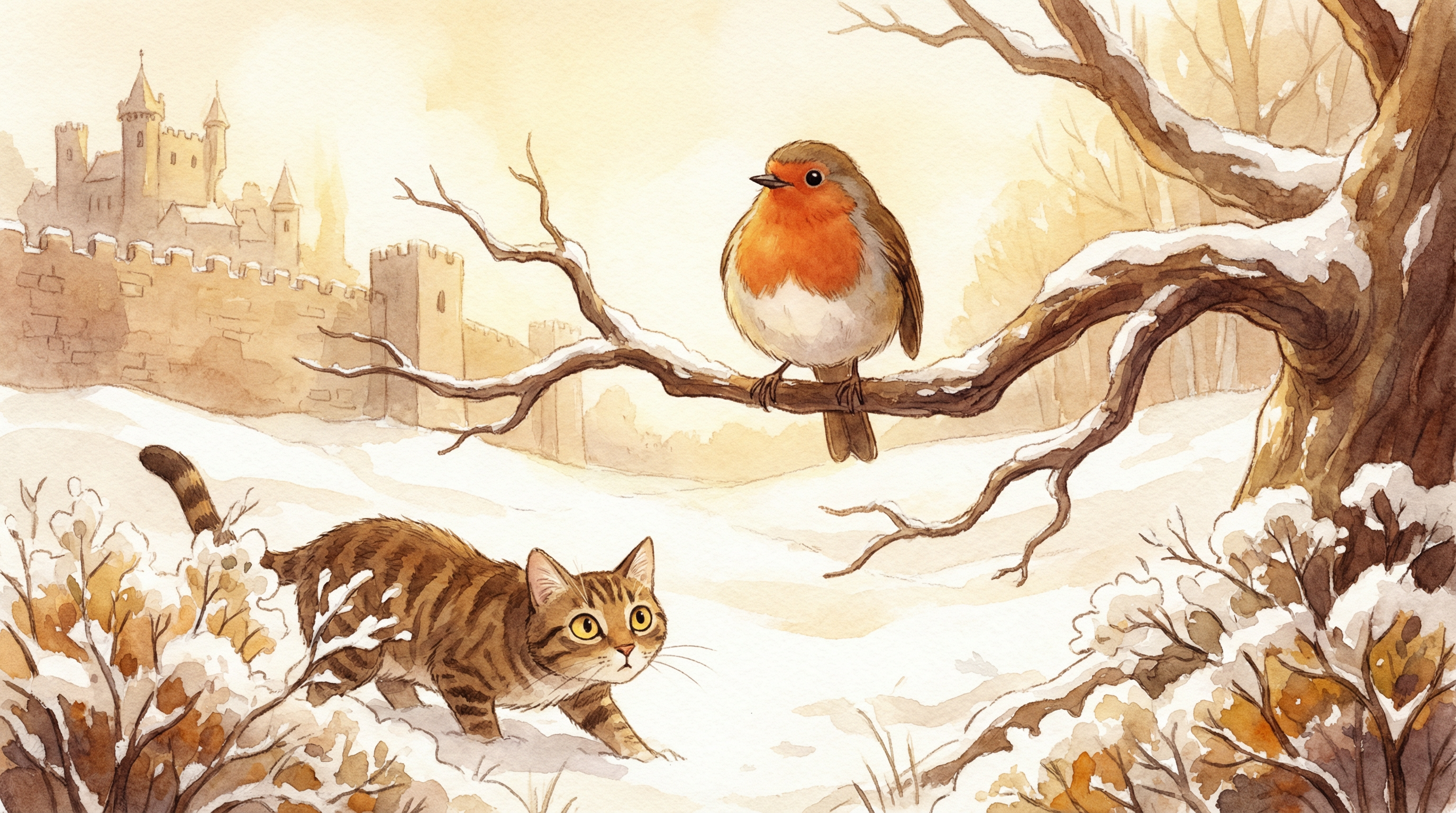 Little Robin Redbreast