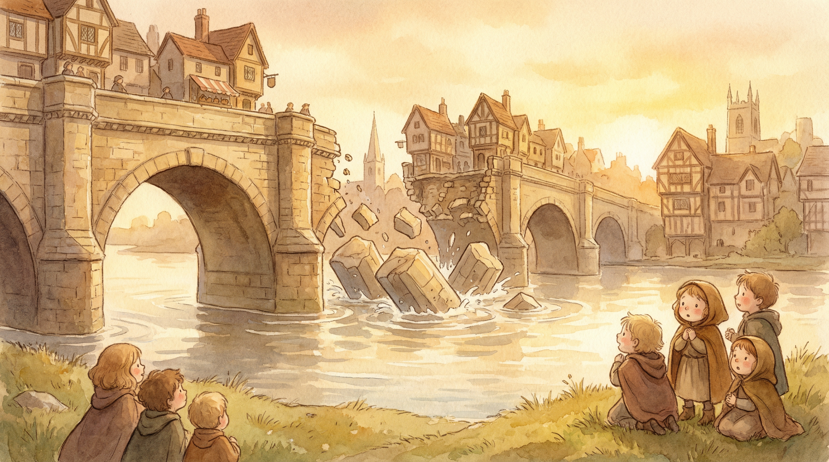 London Bridge Is Falling Down