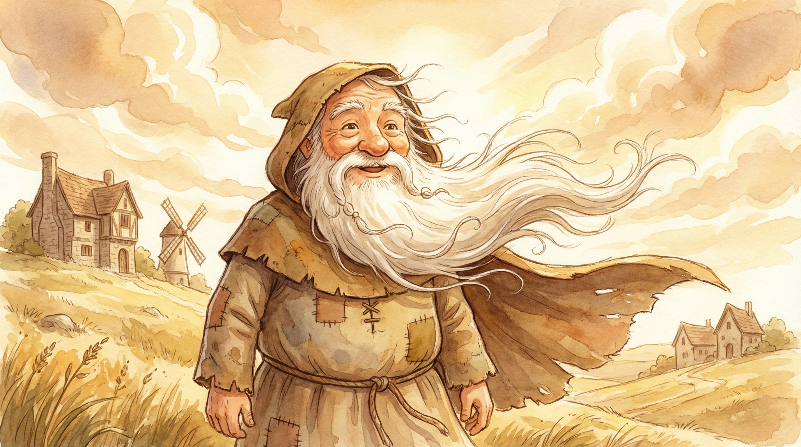 Illustration for Michael Finnegan