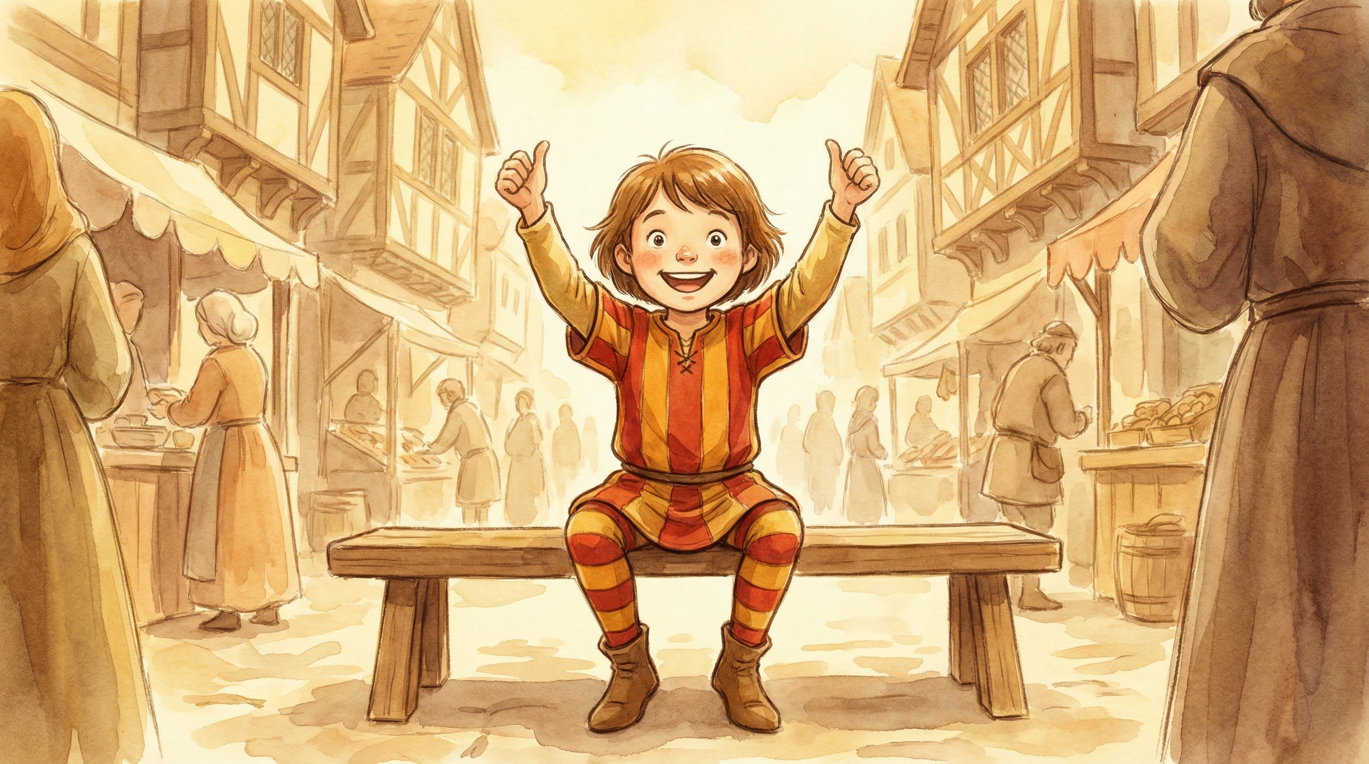 One Finger, One Thumb