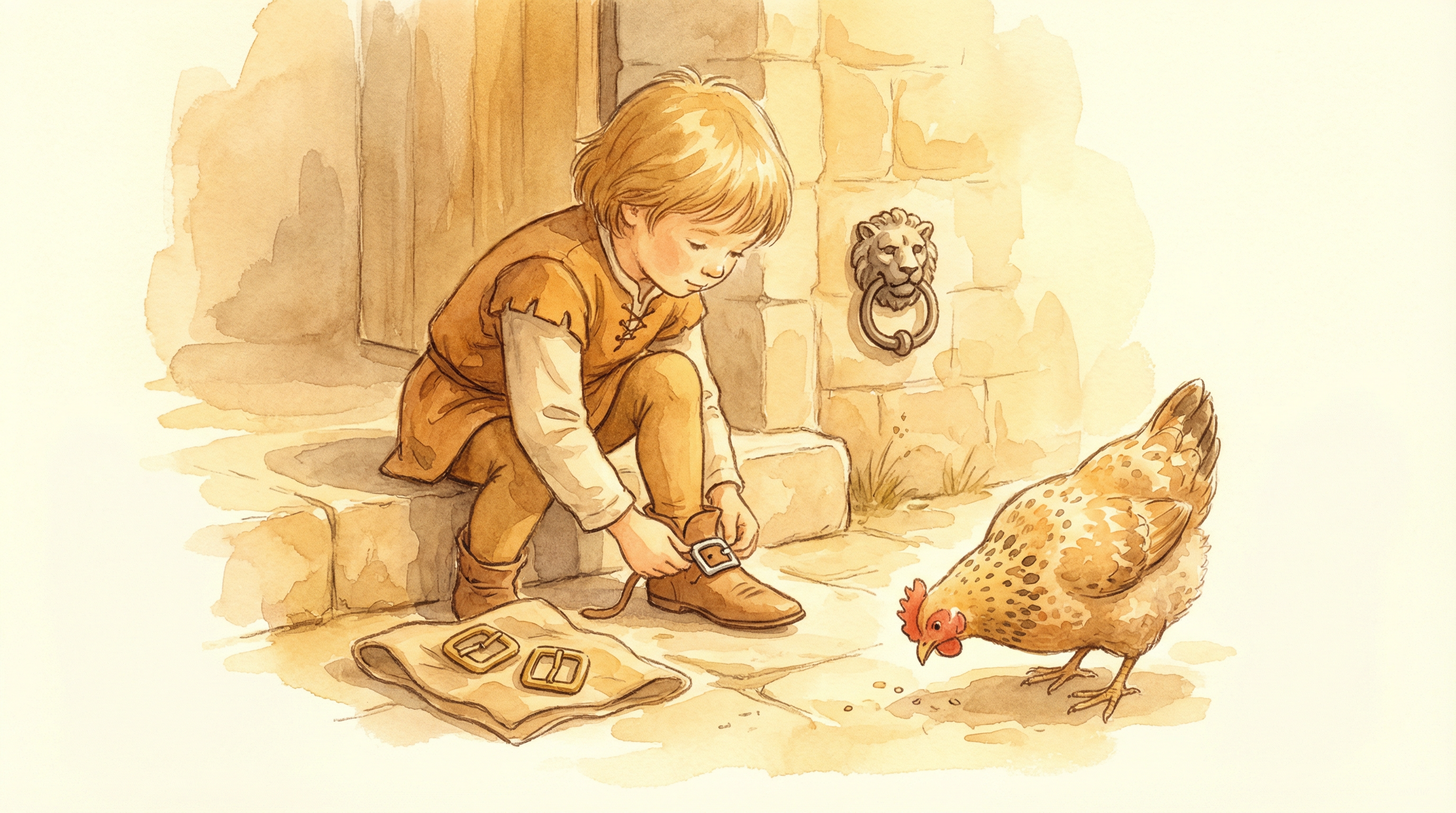 One, Two, Buckle My Shoe