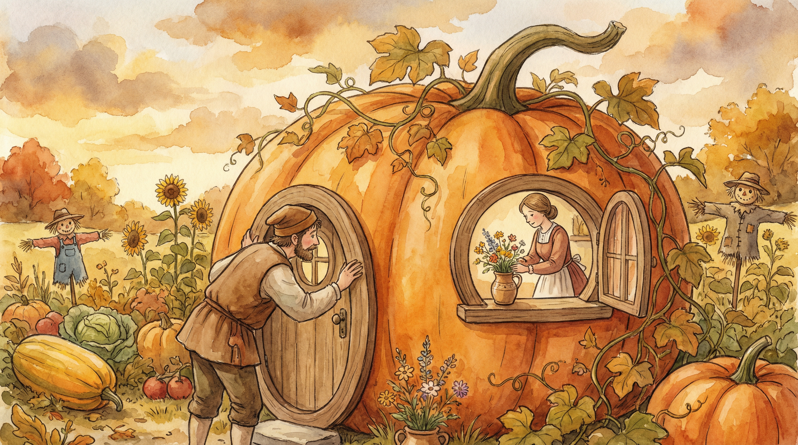 Peter Peter Pumpkin Eater