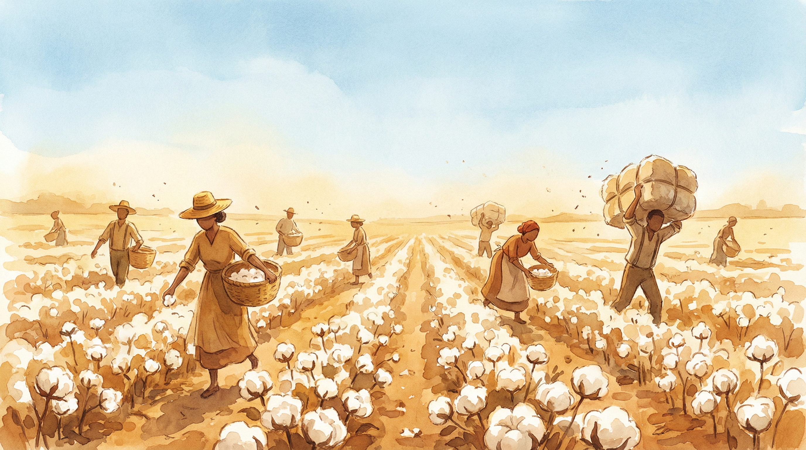 Pick a Bale of Cotton