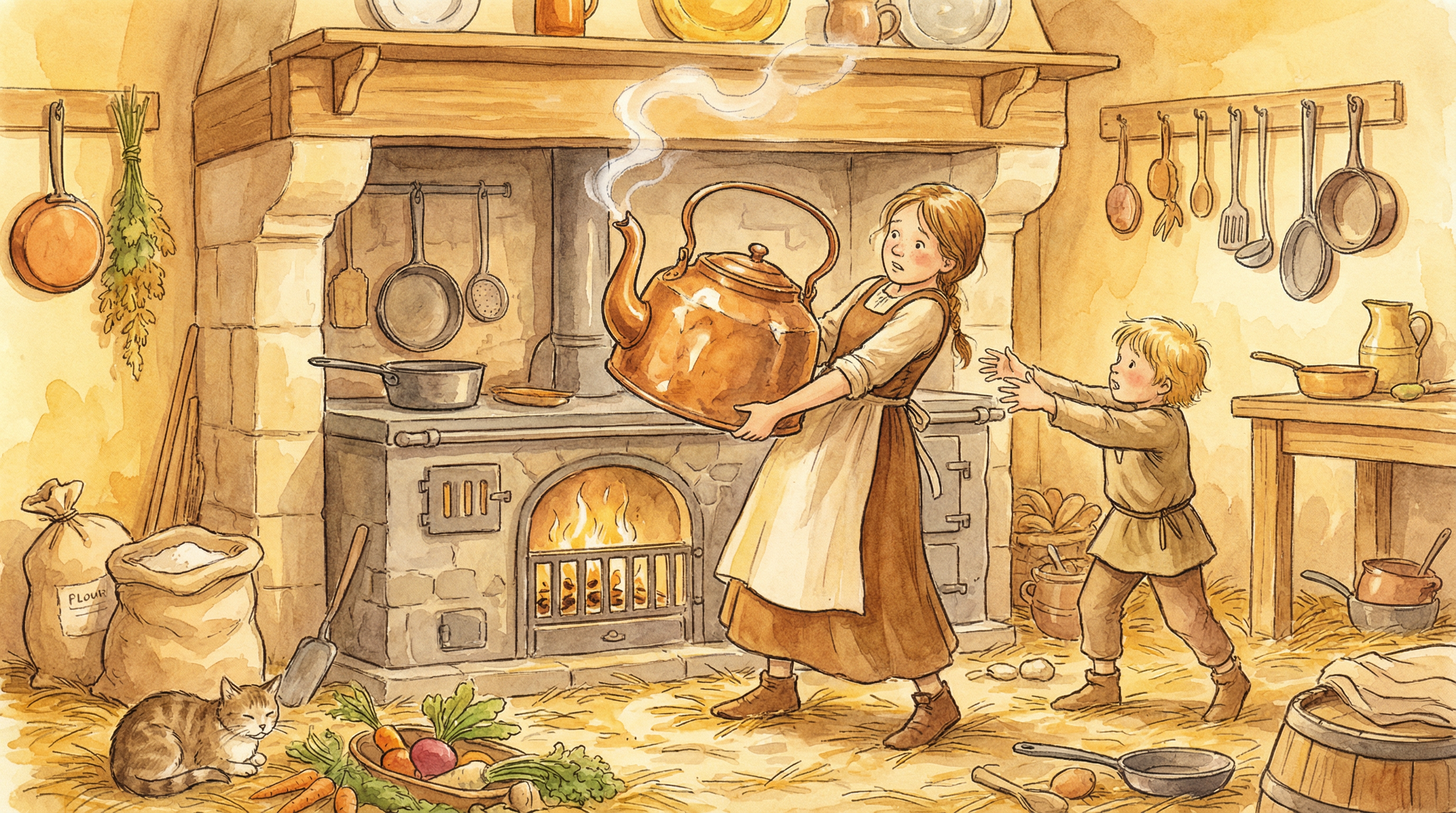 Polly Put the Kettle On