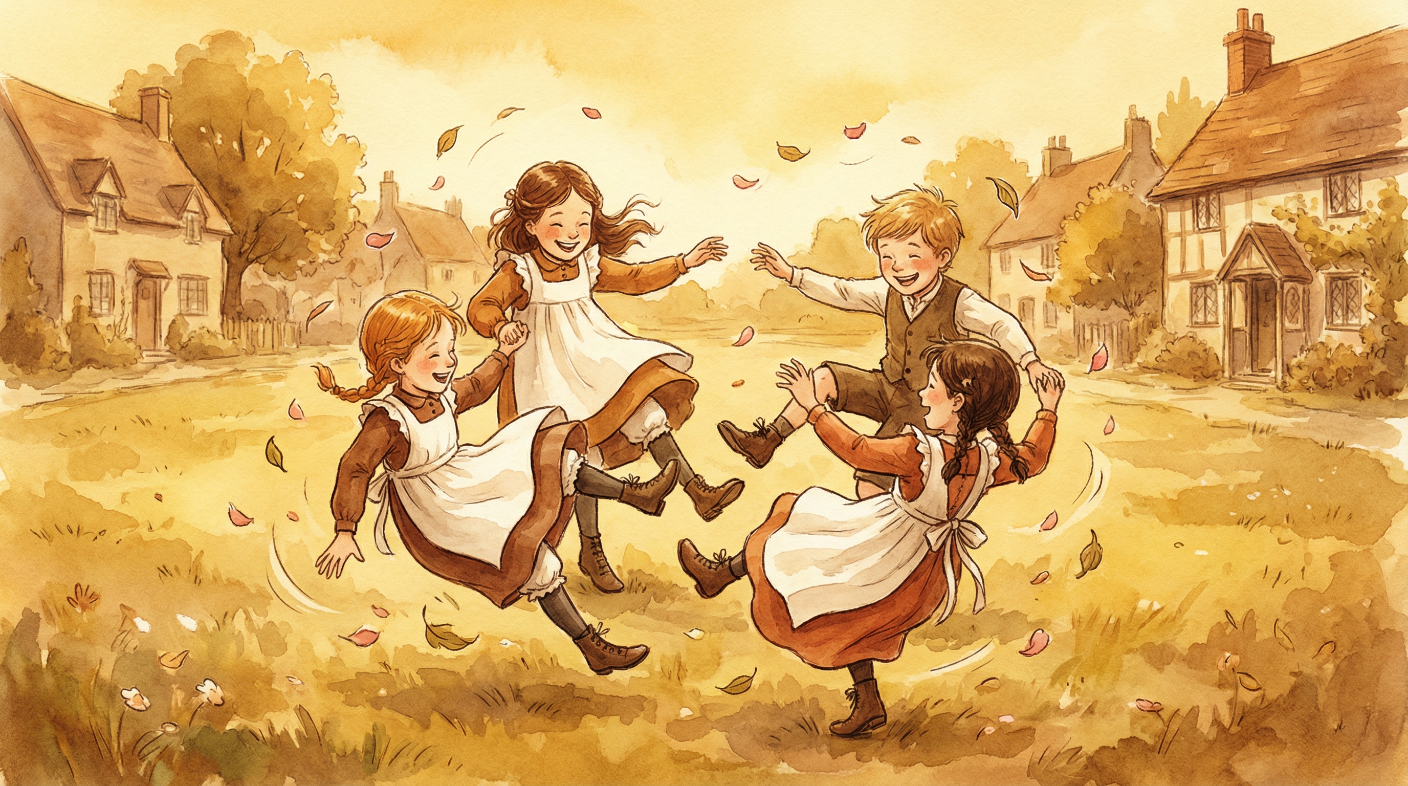 Ring a Ring o' Roses