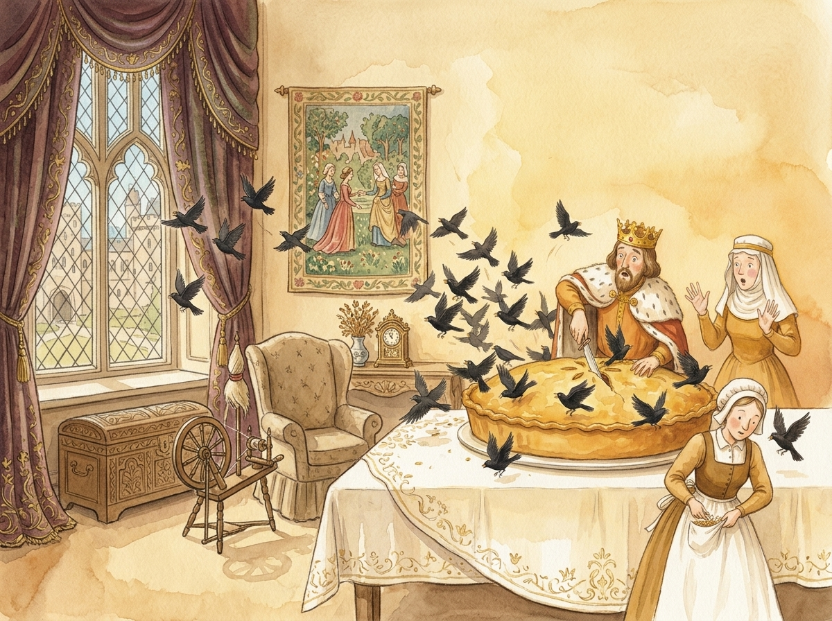 Sing a Song of Sixpence