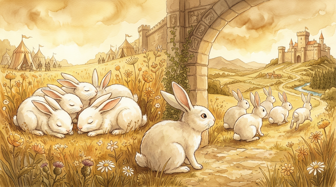 Sleeping Bunnies