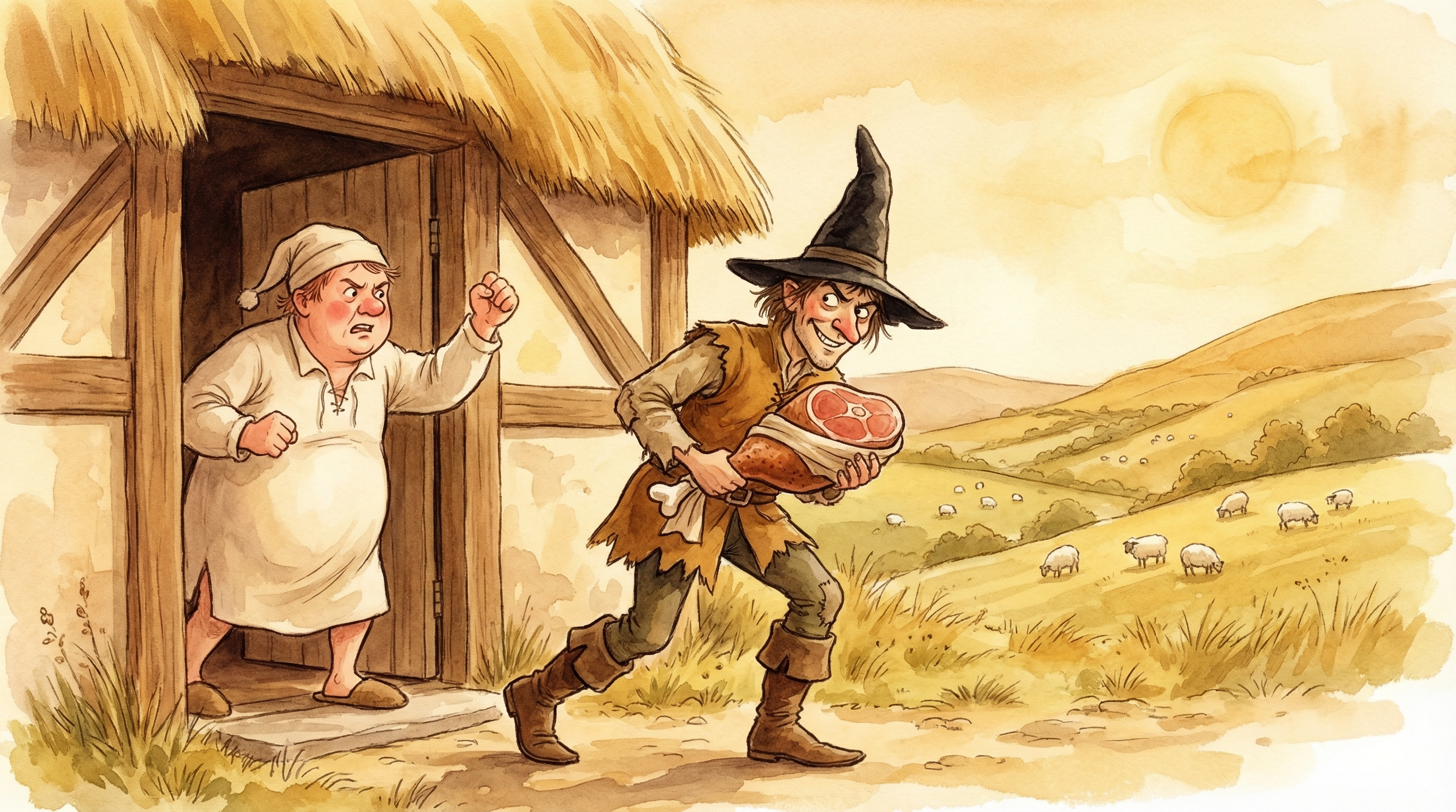 Taffy Was a Welshman