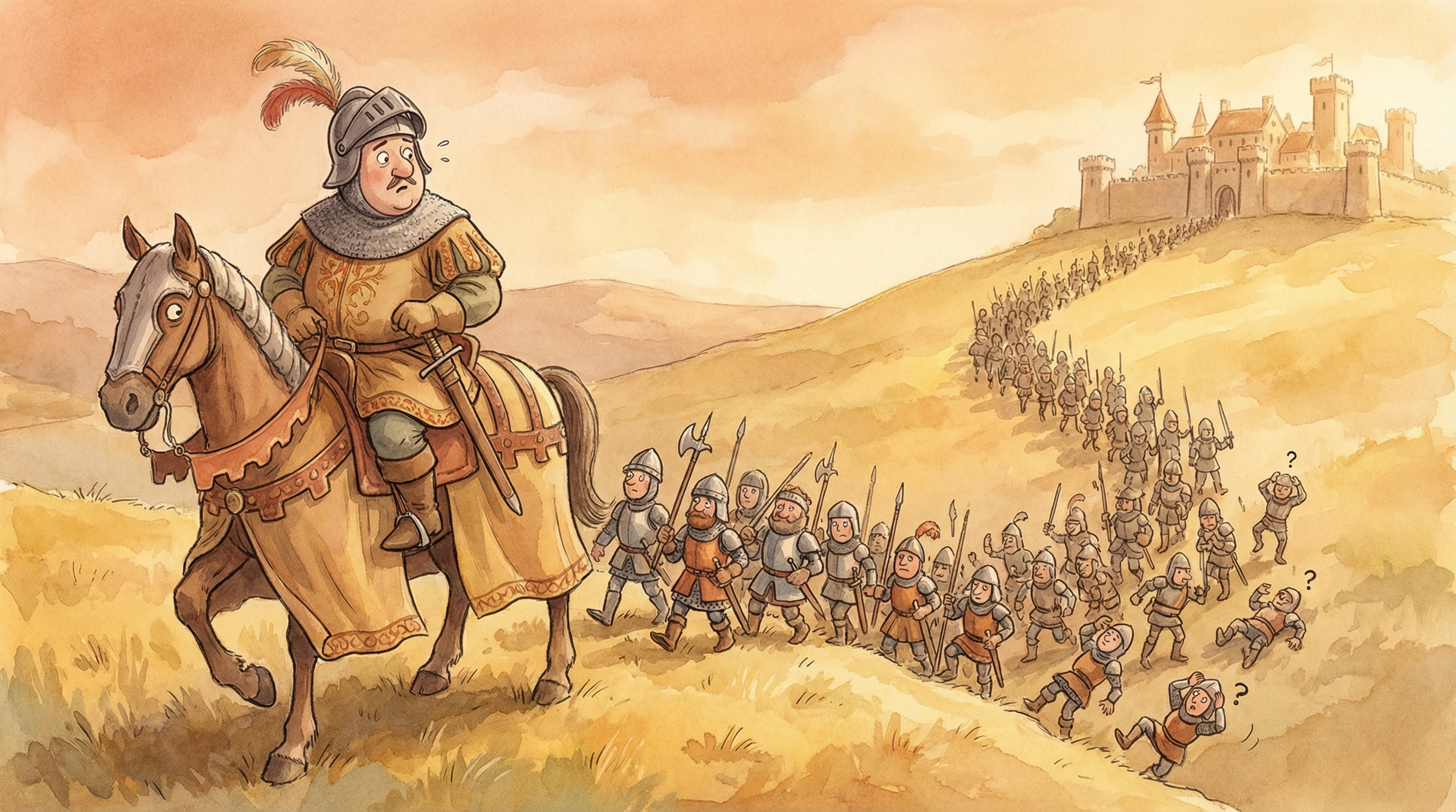 The Grand Old Duke of York