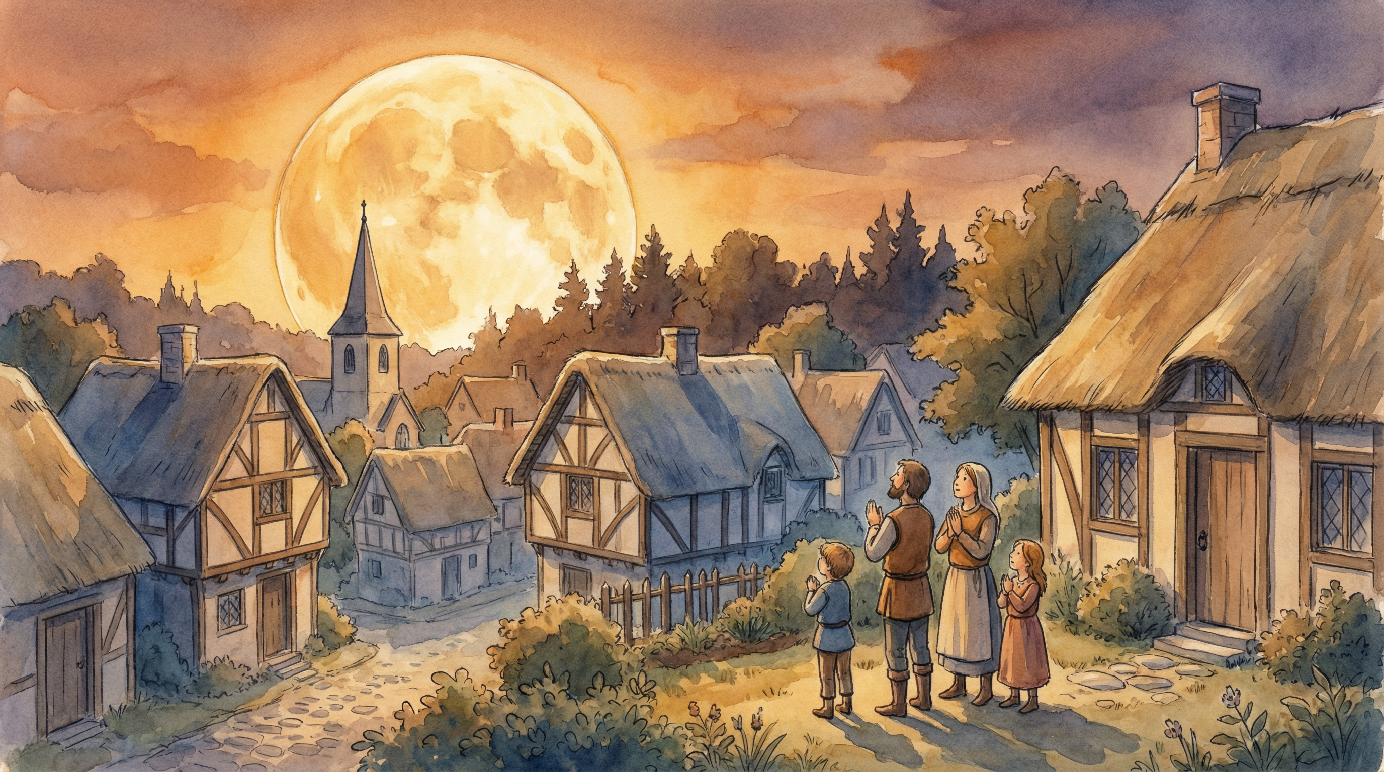 The Moon Is Gently Rising