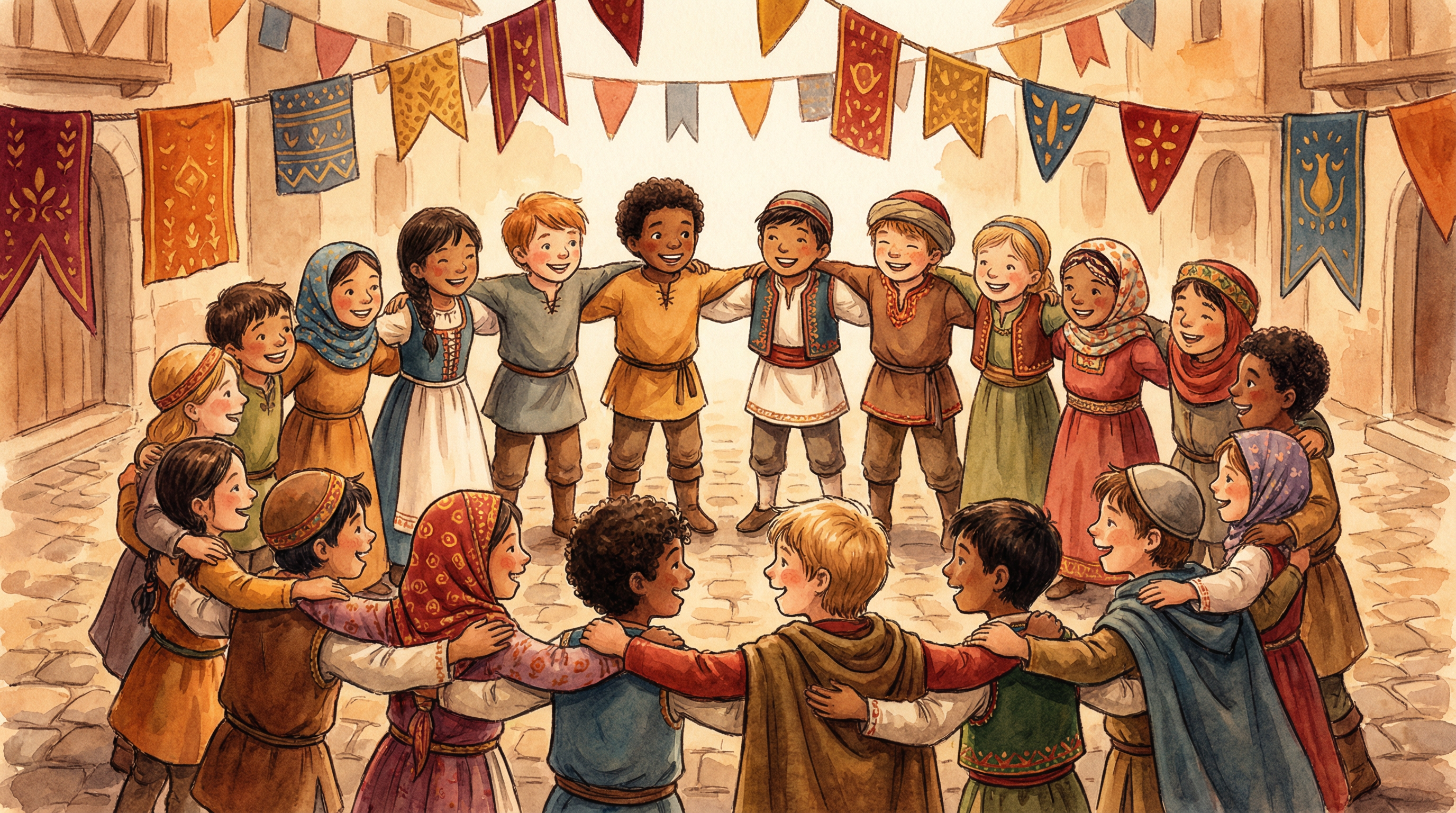 The More We Get Together