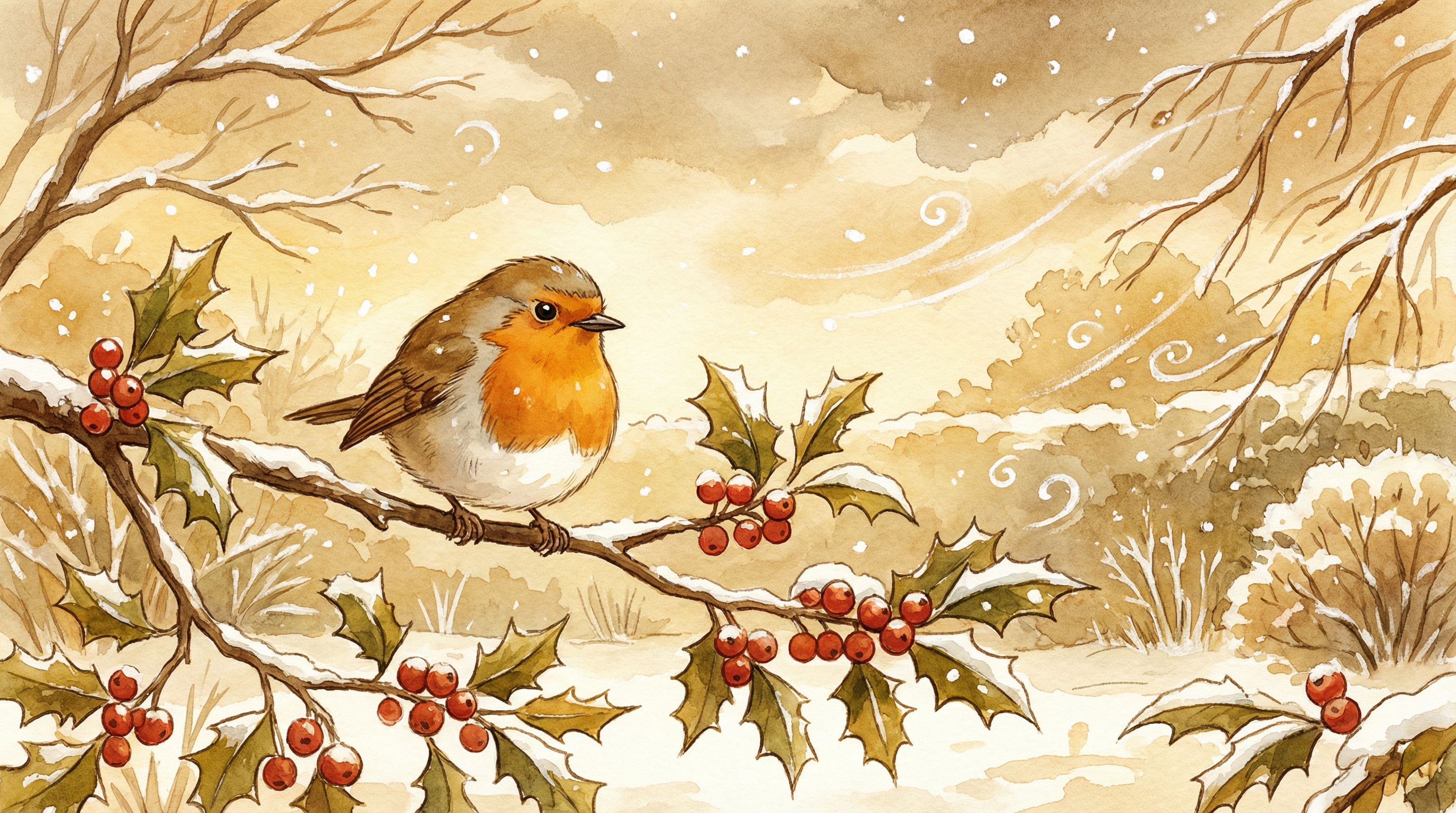 The North Wind Doth Blow