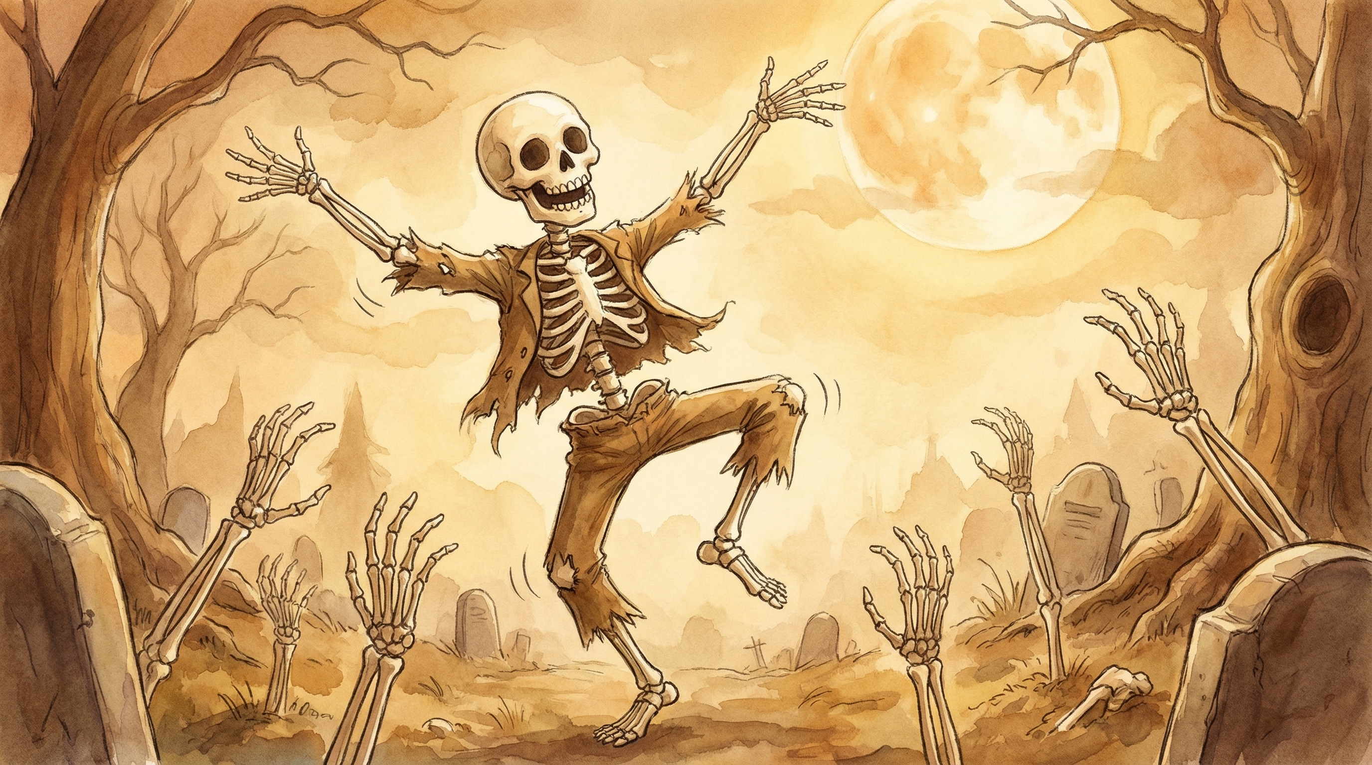 The Skeleton Dance