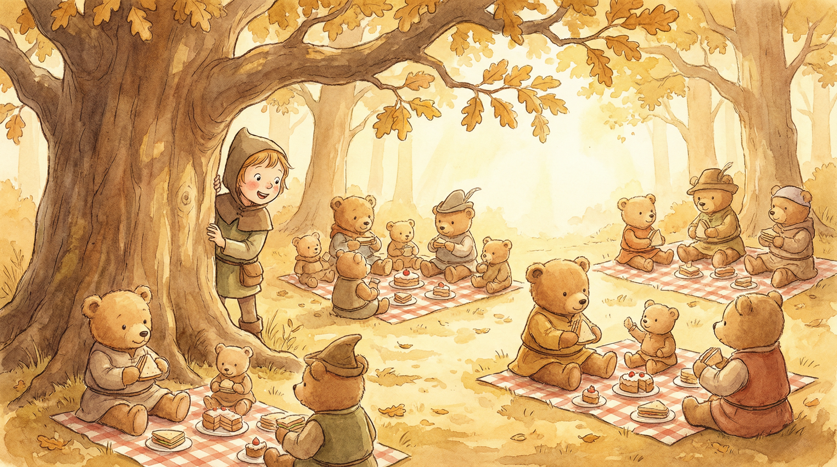 The Teddy Bears' Picnic