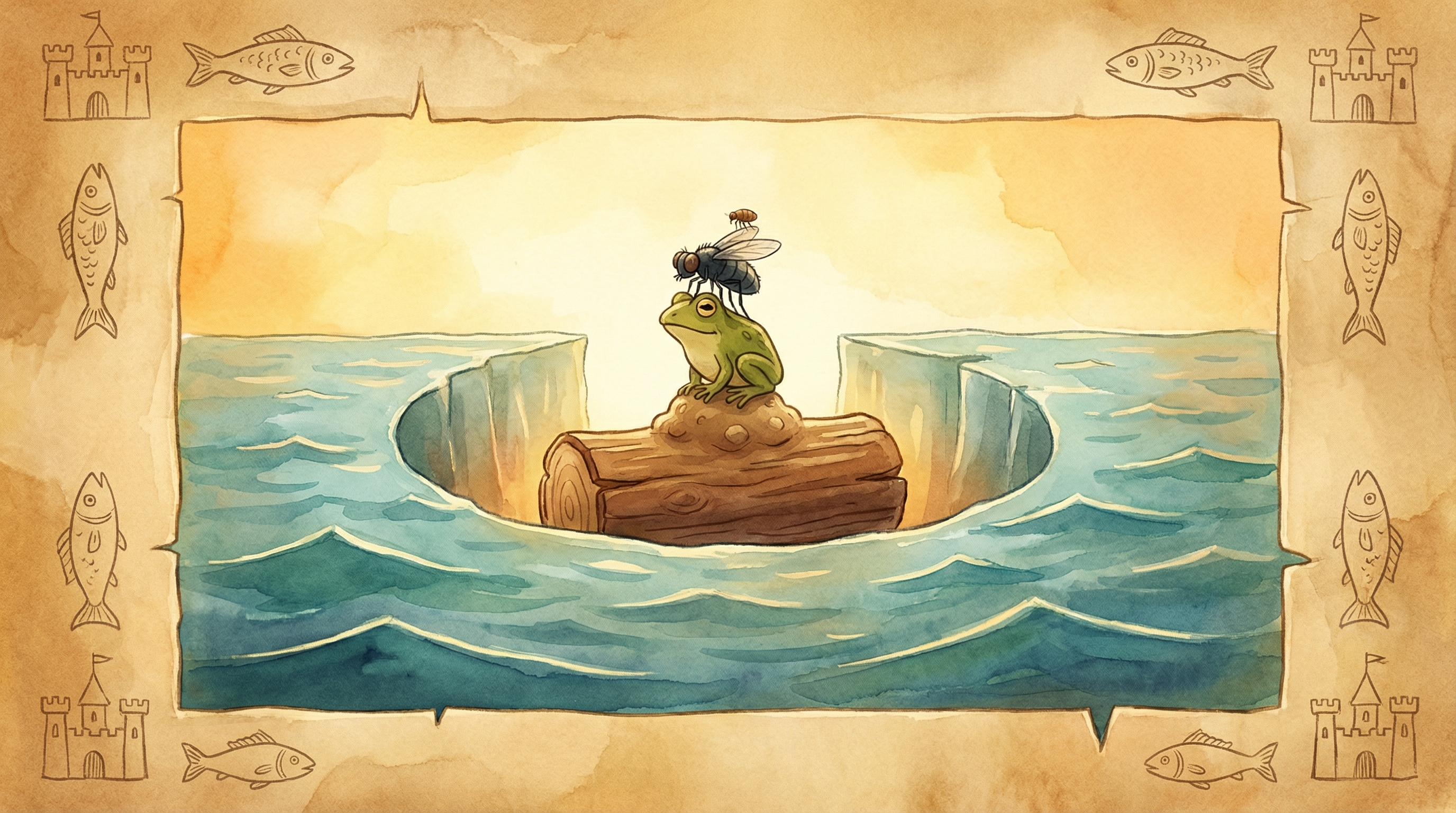 There's a Hole in the Middle of the Sea