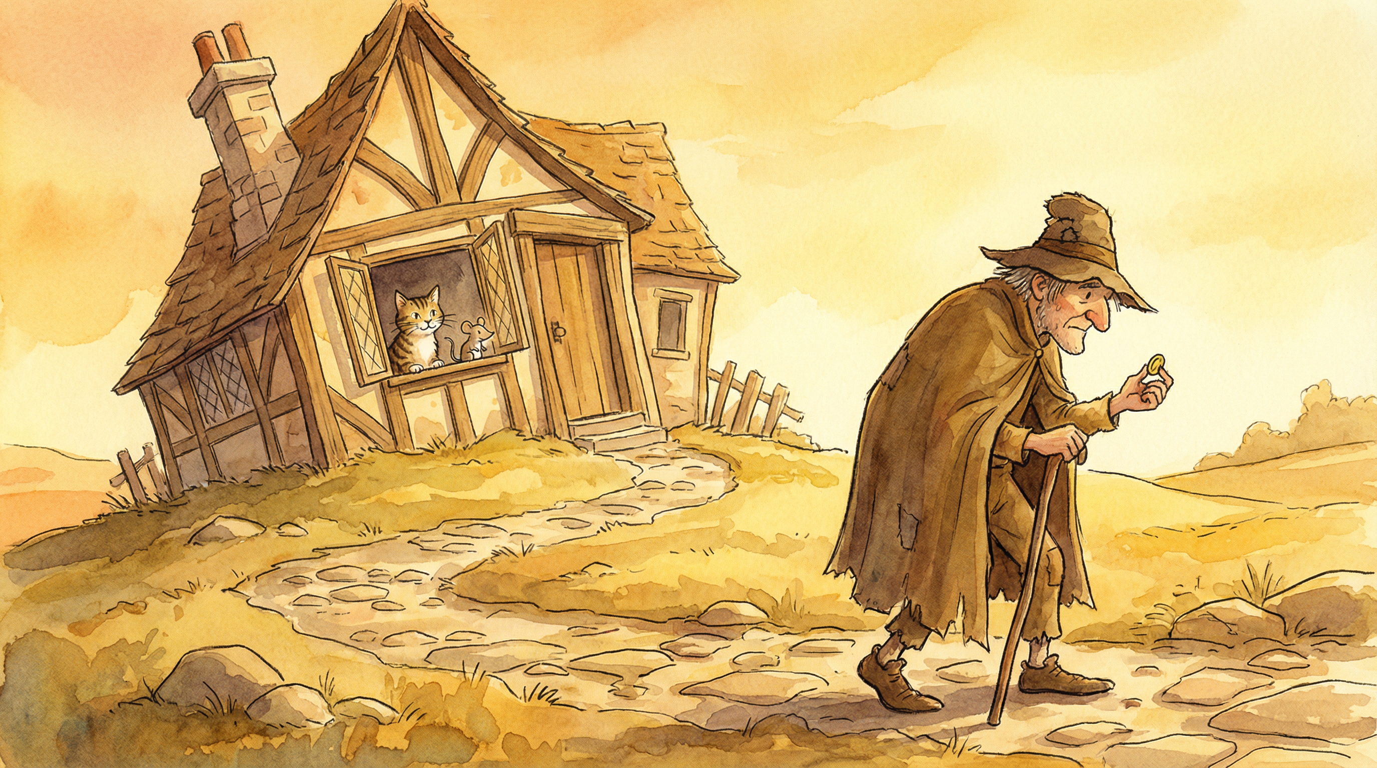 There Was a Crooked Man