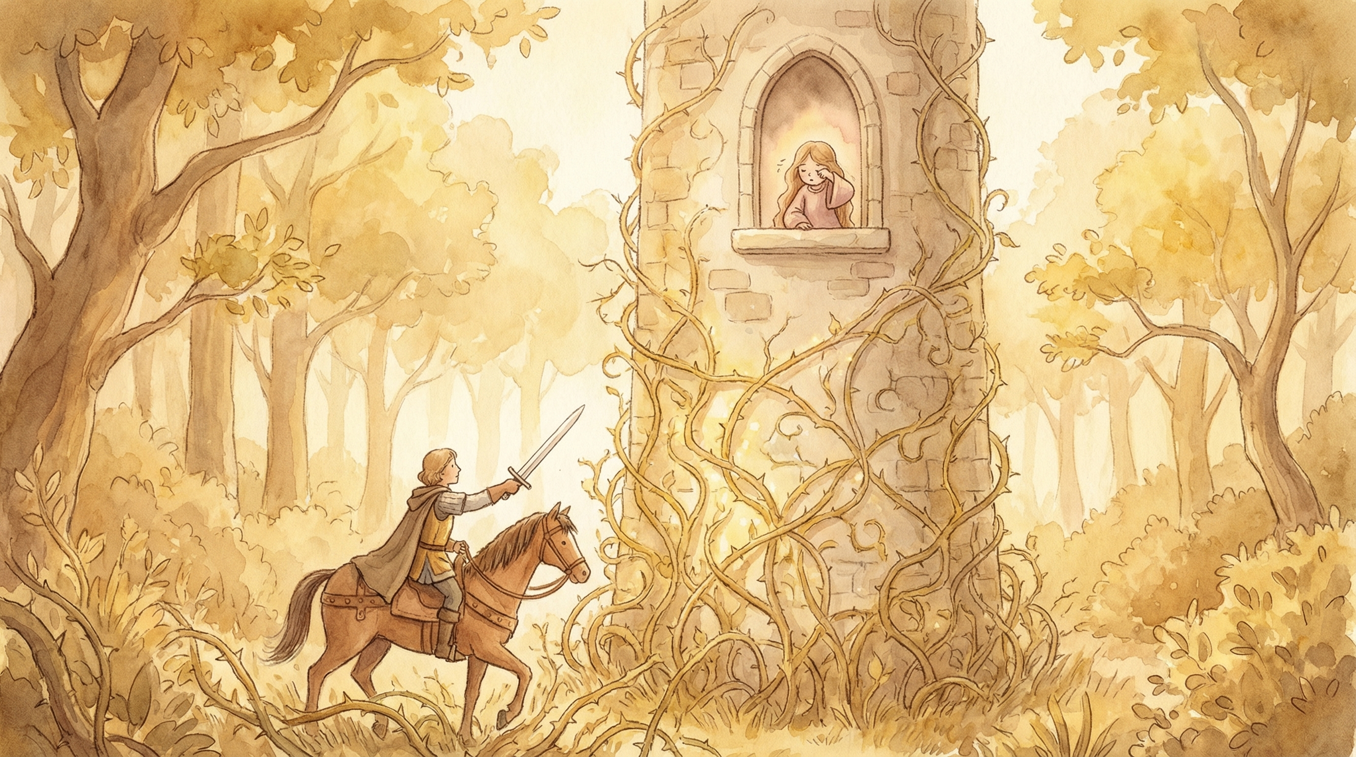 There Was a Princess Long Ago