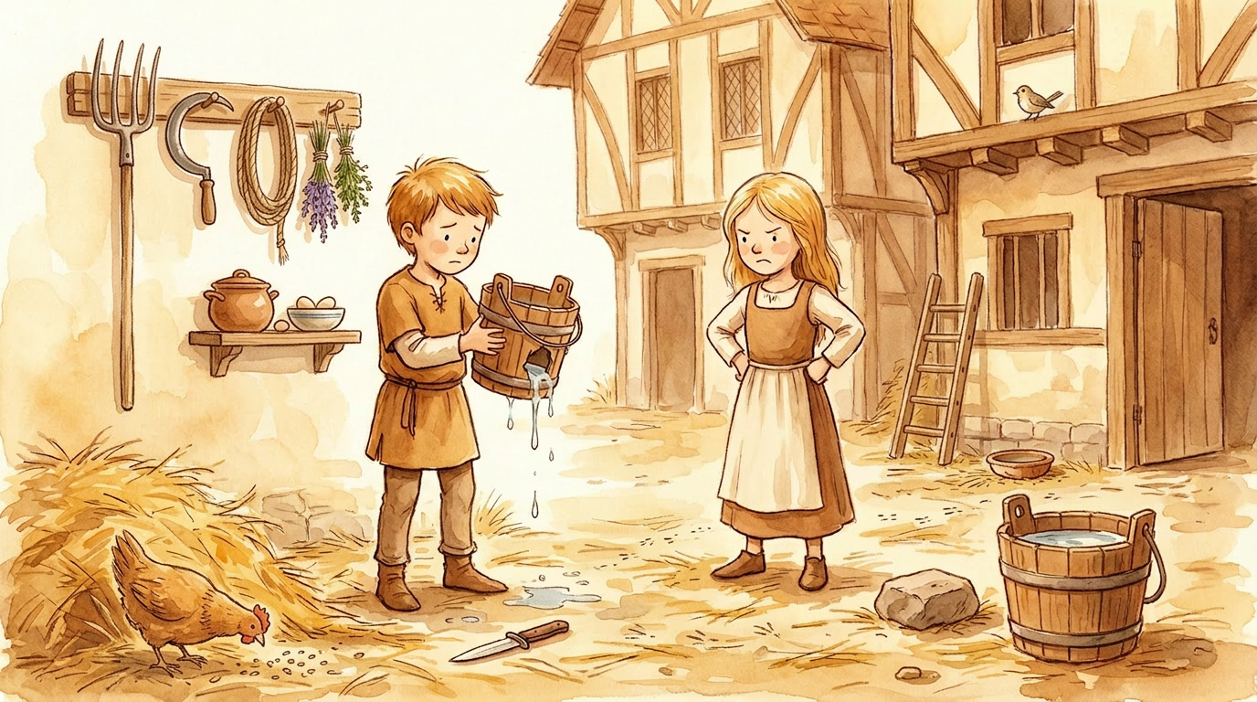 There's a Hole in My Bucket