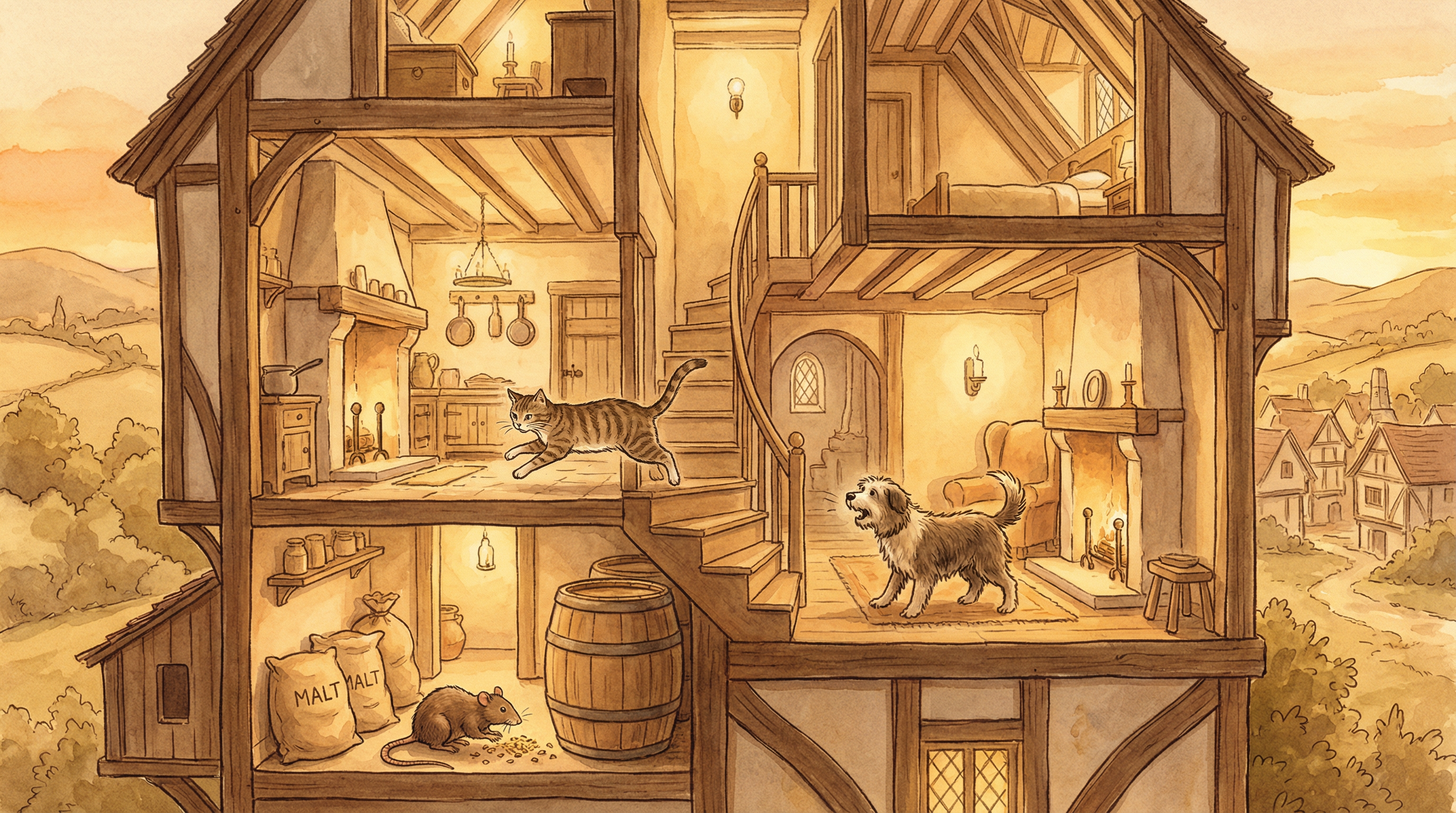 This Is the House That Jack Built