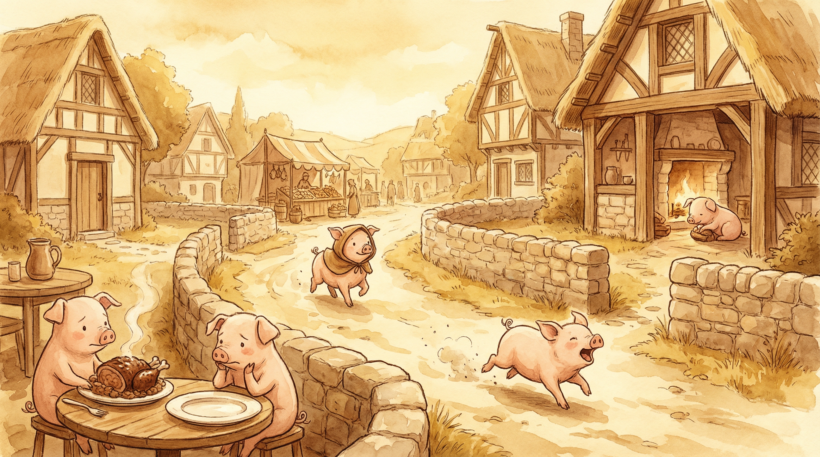 This Little Piggy Went to Market