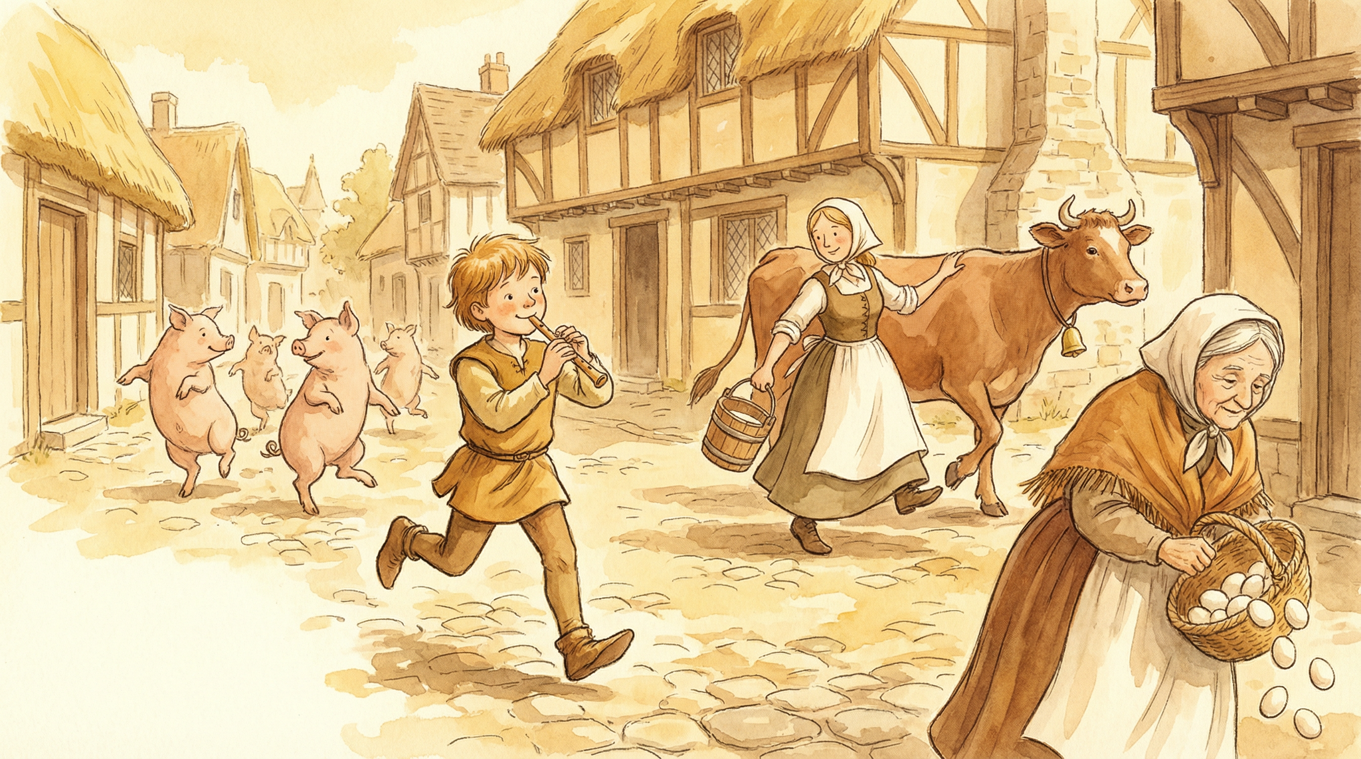 Tom, Tom, the Piper's Son