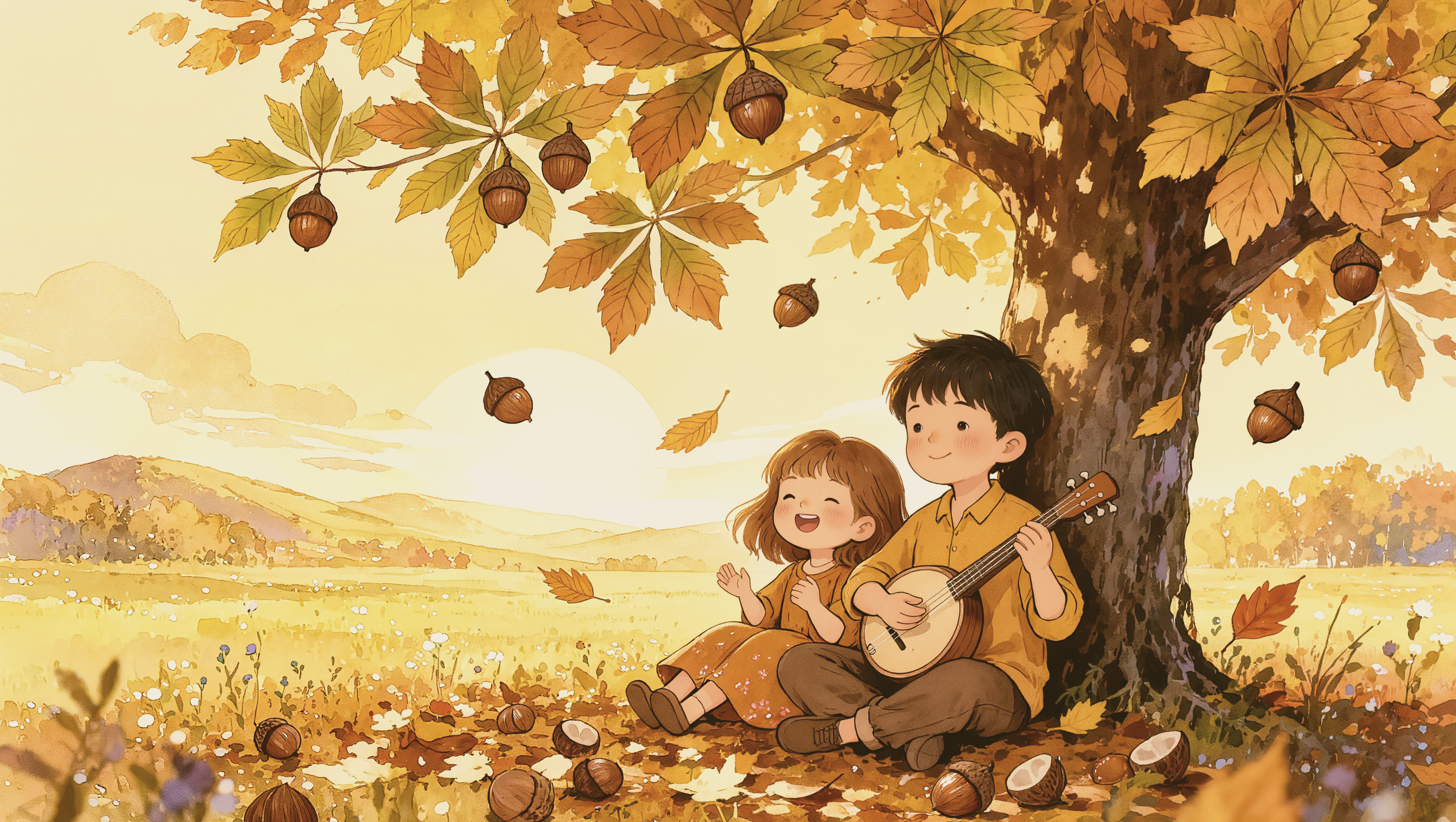 Underneath the Spreading Chestnut Tree