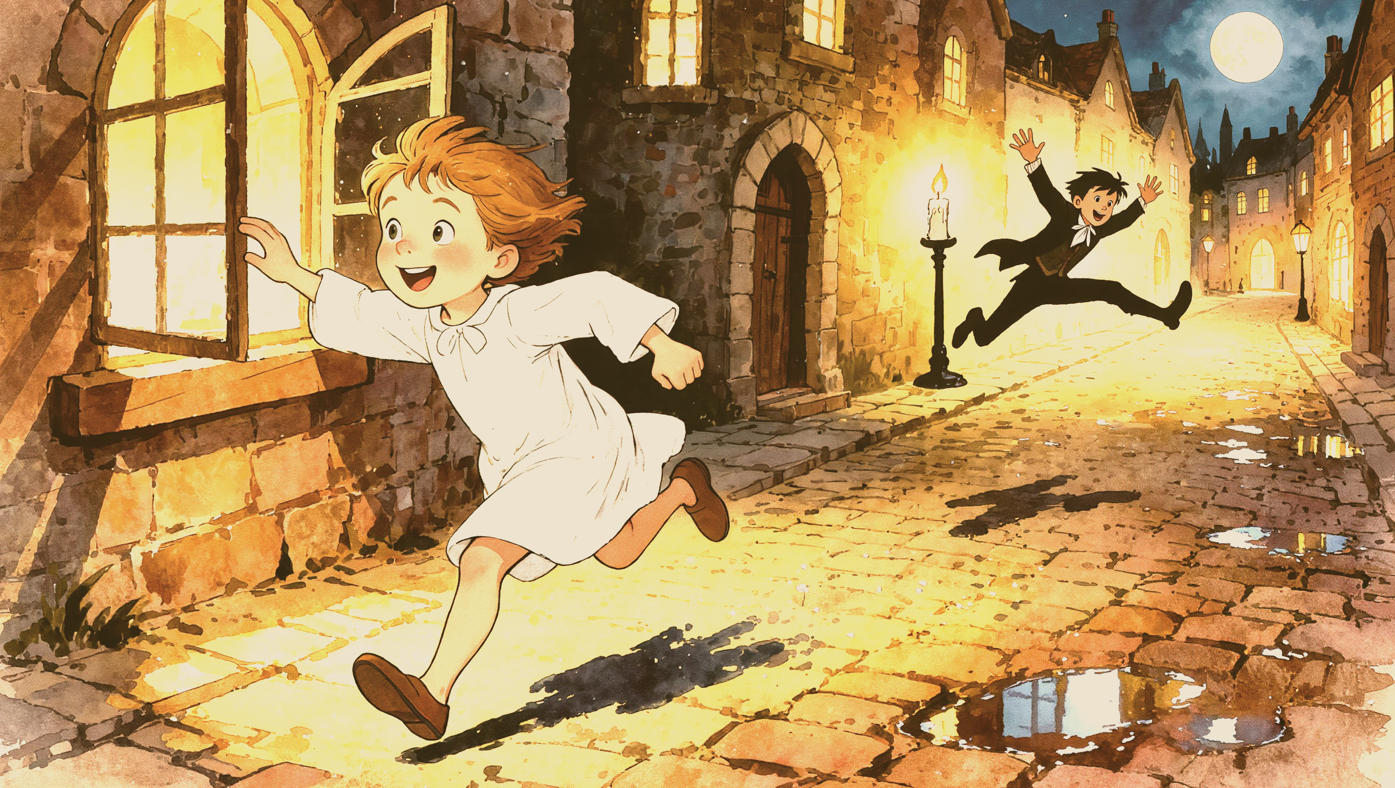 Wee Willie Winkie / Jack Be Nimble