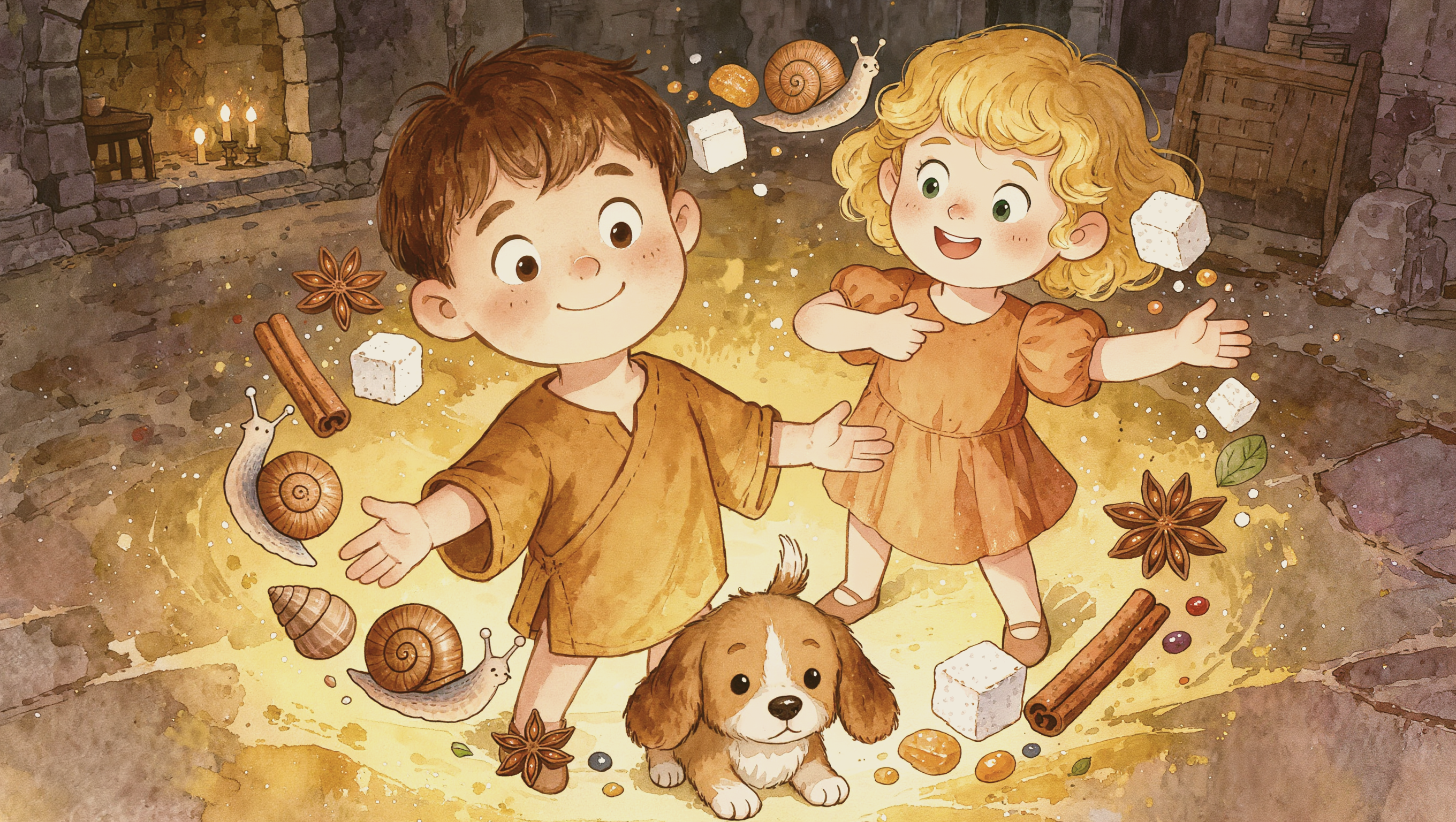 What Are Little Boys Made Of?